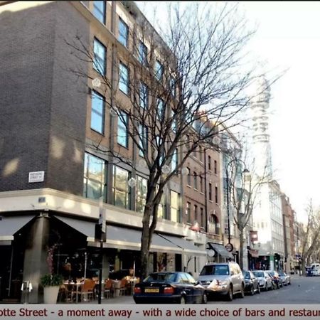 Elegant Fitzrovia Central London 2-Bed Nr Oxford Street Helpful Informative Host מראה חיצוני תמונה