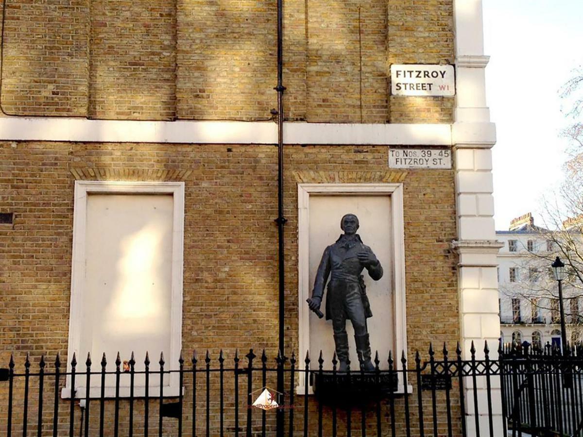 Elegant Fitzrovia Central London 2-Bed Nr Oxford Street Helpful Informative Host מראה חיצוני תמונה